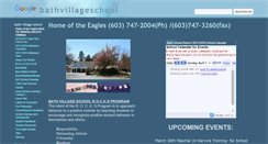 Desktop Screenshot of bvs.sau23.org