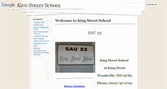 Desktop Screenshot of kss.sau23.org